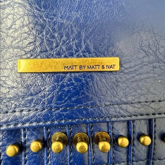 MATT & Nat Blue Purse - Picture 2 of 7